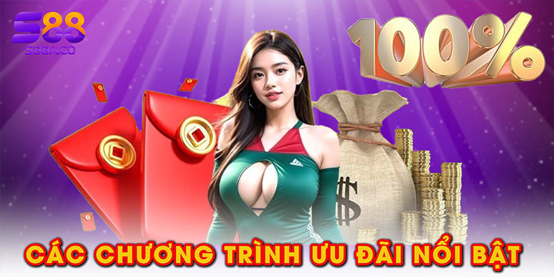 Các chương trình ưu đãi nổi bật được săn đón tại S88